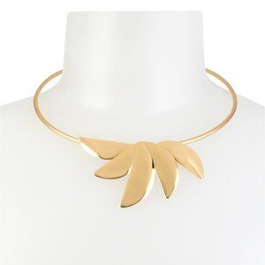 Robert Lee Morris Soho GoldTone Statement Necklace